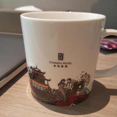 Changyu Hotel Tainan Exteriör bild