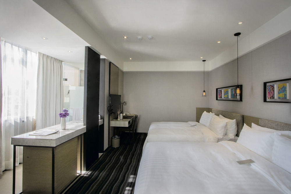 Changyu Hotel Tainan Exteriör bild